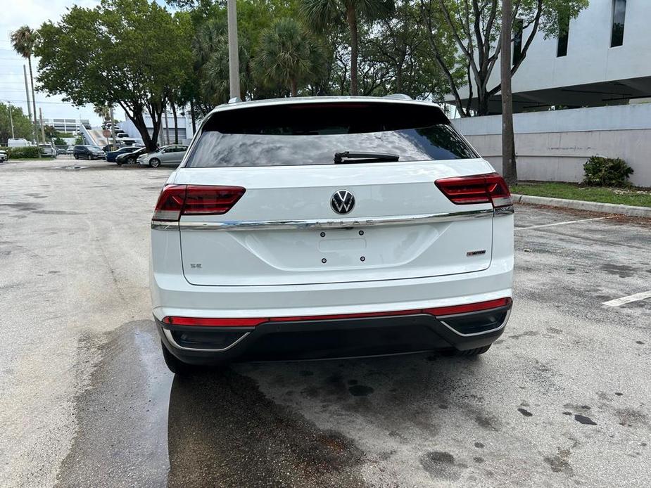 used 2021 Volkswagen Atlas Cross Sport car, priced at $23,874