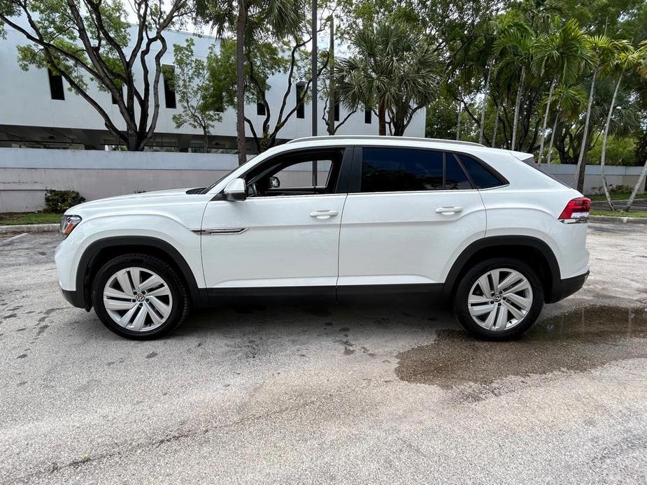 used 2021 Volkswagen Atlas Cross Sport car, priced at $23,874