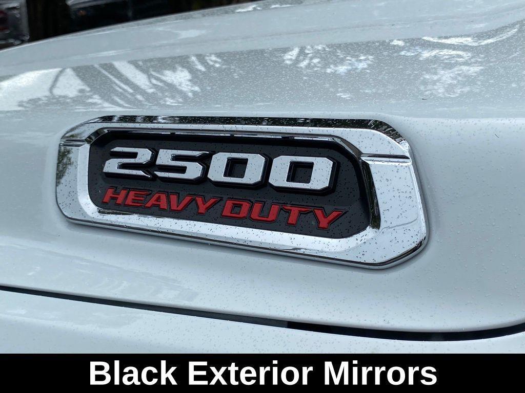 used 2022 Ram 2500 car, priced at $45,000