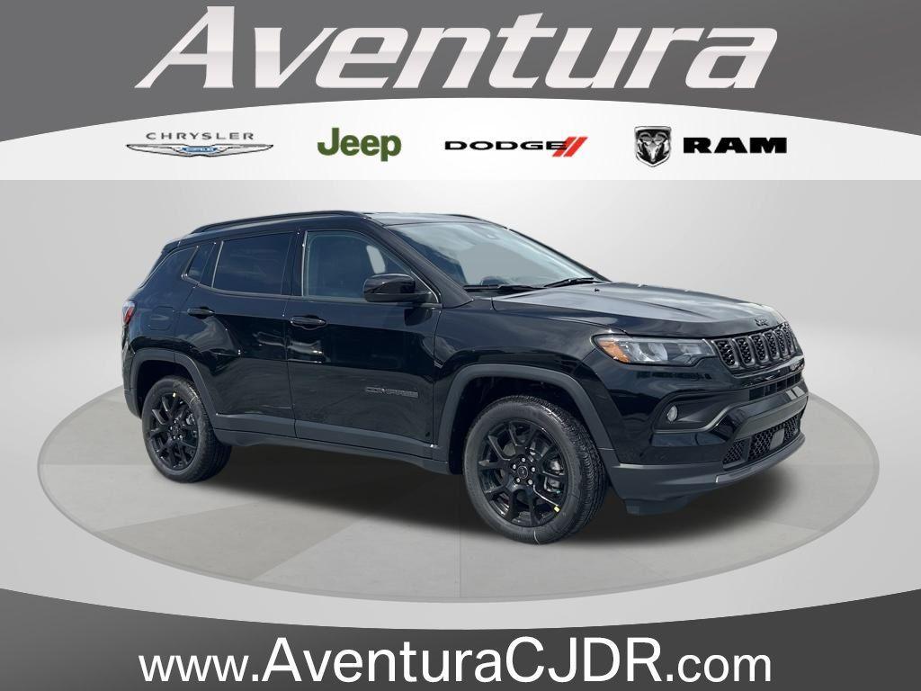 new 2025 Jeep Compass car, priced at $25,550