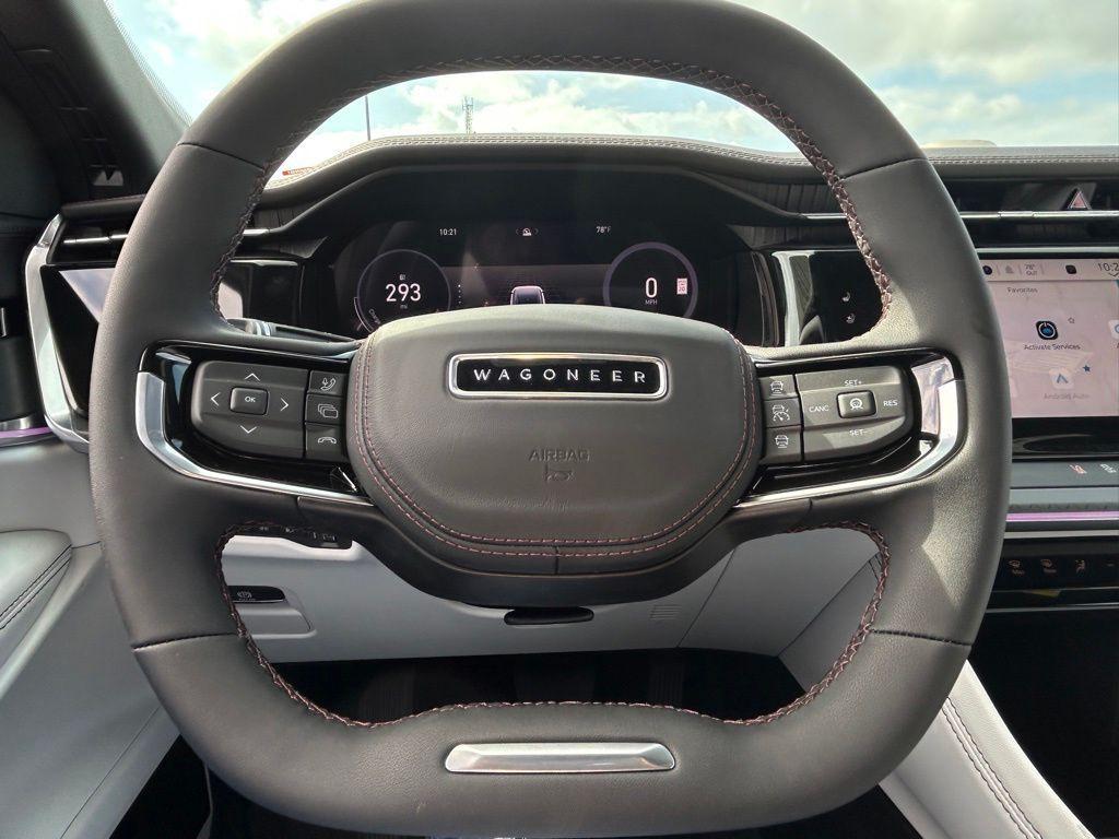 new 2025 Jeep Wagoneer S car, priced at $51,000