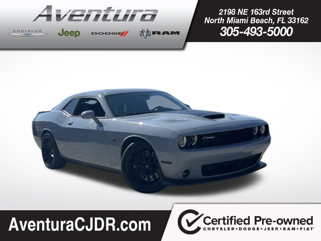 used 2022 Dodge Challenger car, priced at $41,664