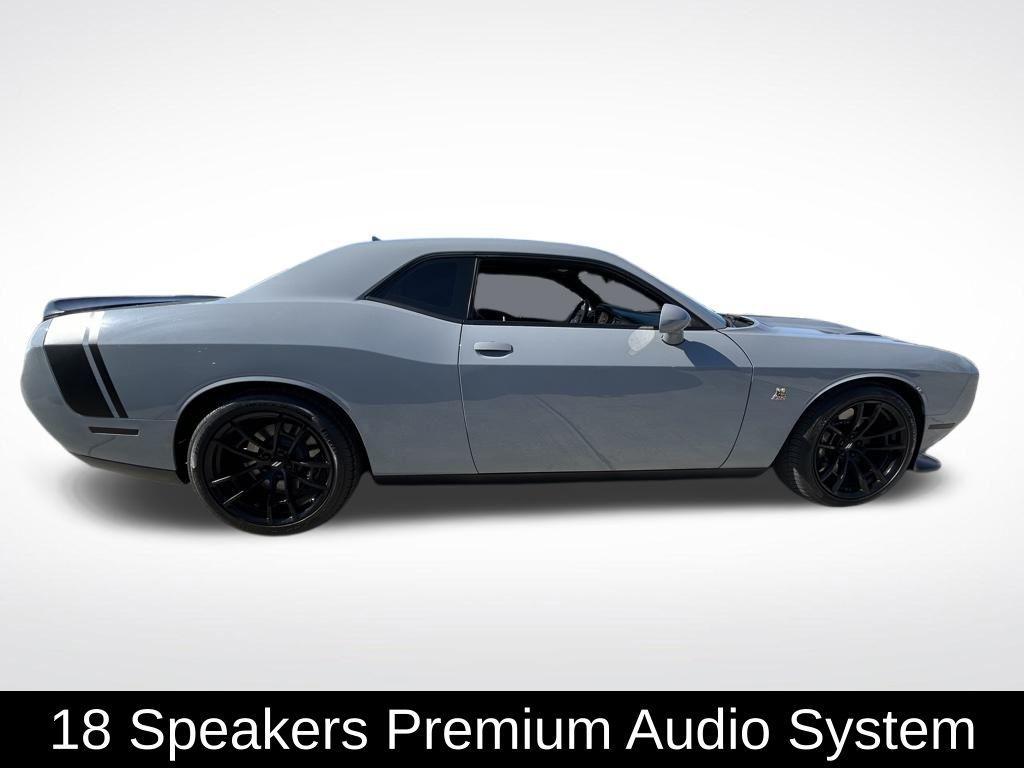 used 2022 Dodge Challenger car, priced at $41,664