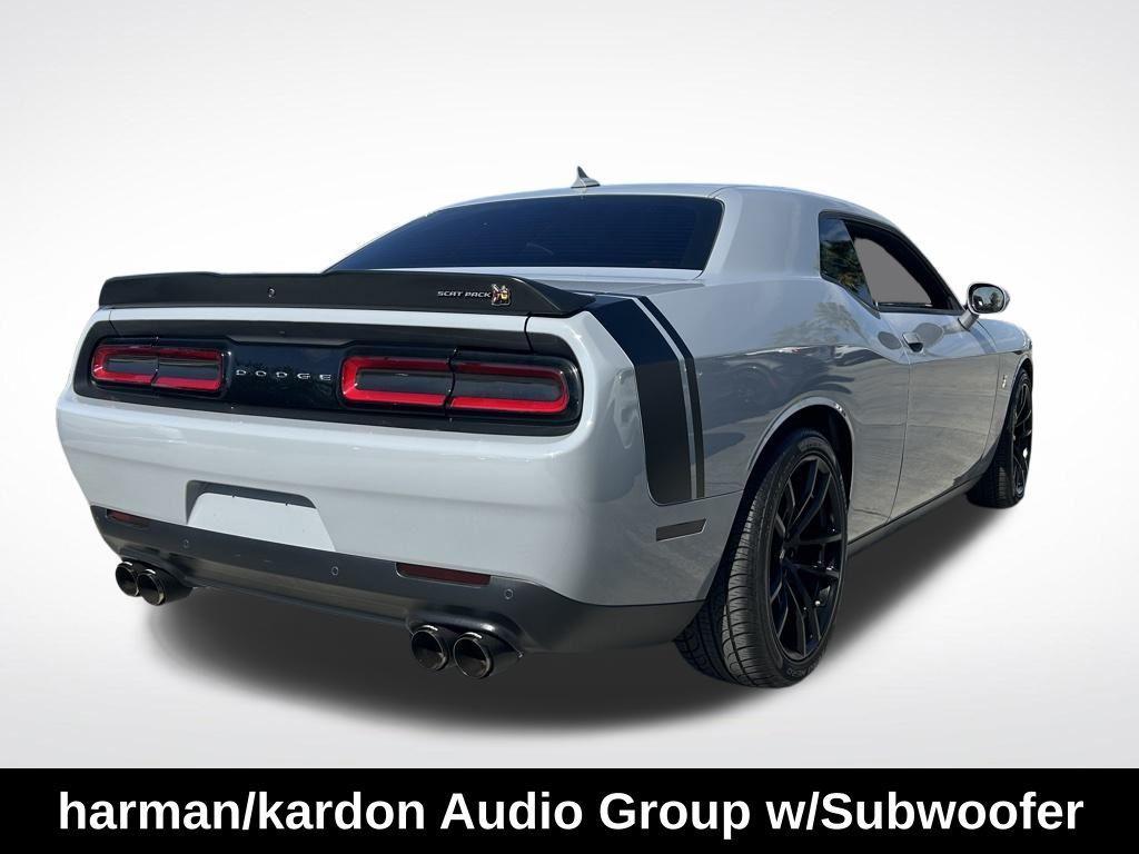 used 2022 Dodge Challenger car, priced at $39,760