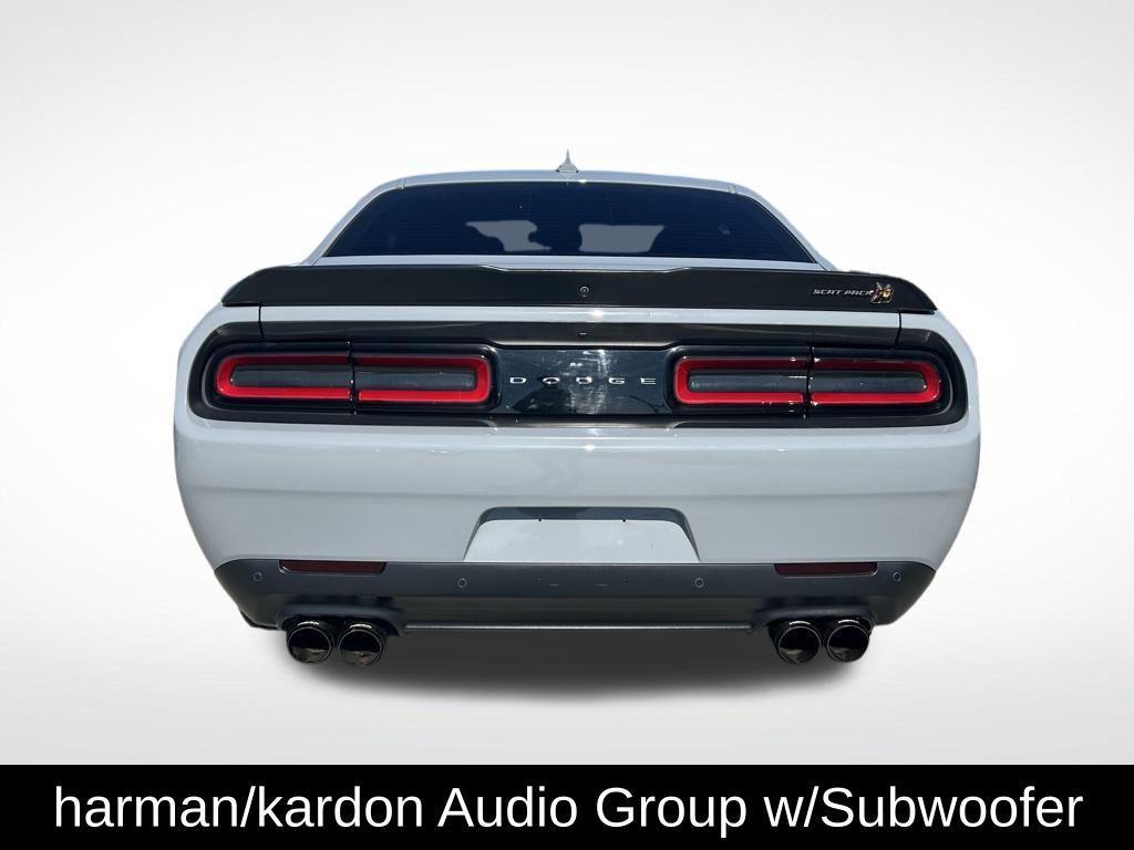 used 2022 Dodge Challenger car, priced at $41,664