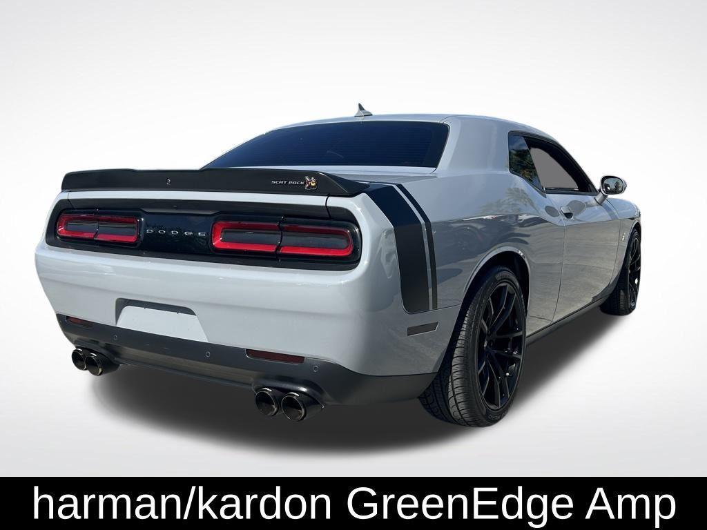 used 2022 Dodge Challenger car, priced at $41,664