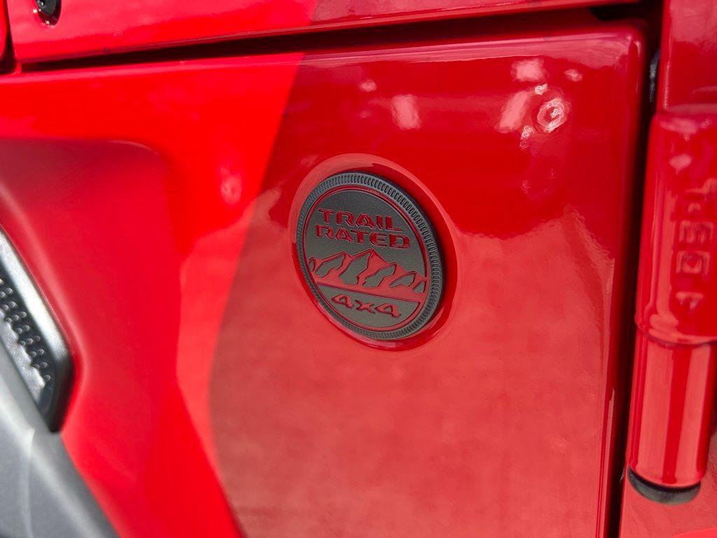 new 2025 Jeep Wrangler car, priced at $51,840