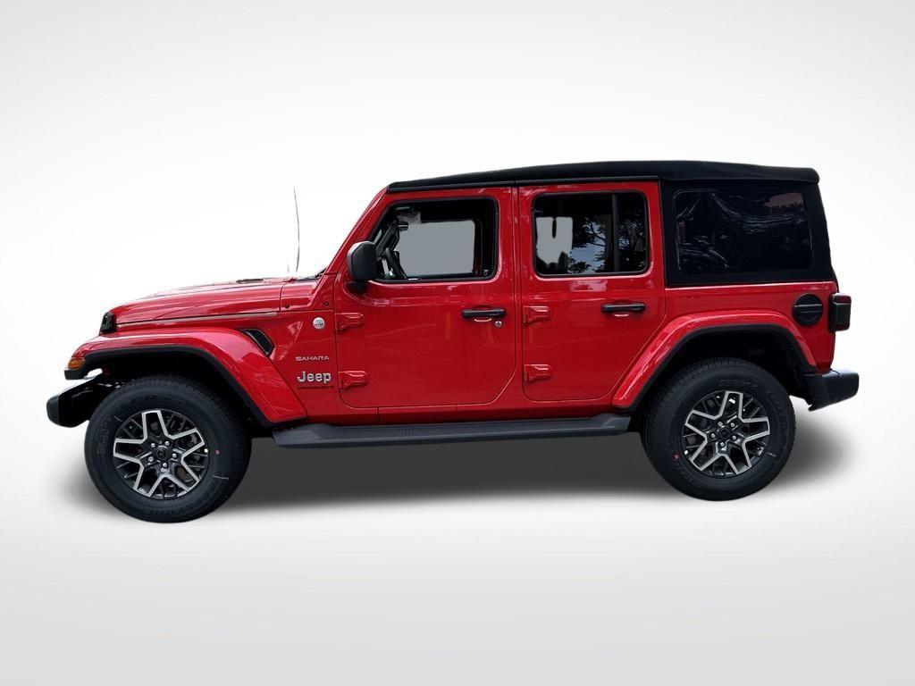 new 2024 Jeep Wrangler car, priced at $40,639