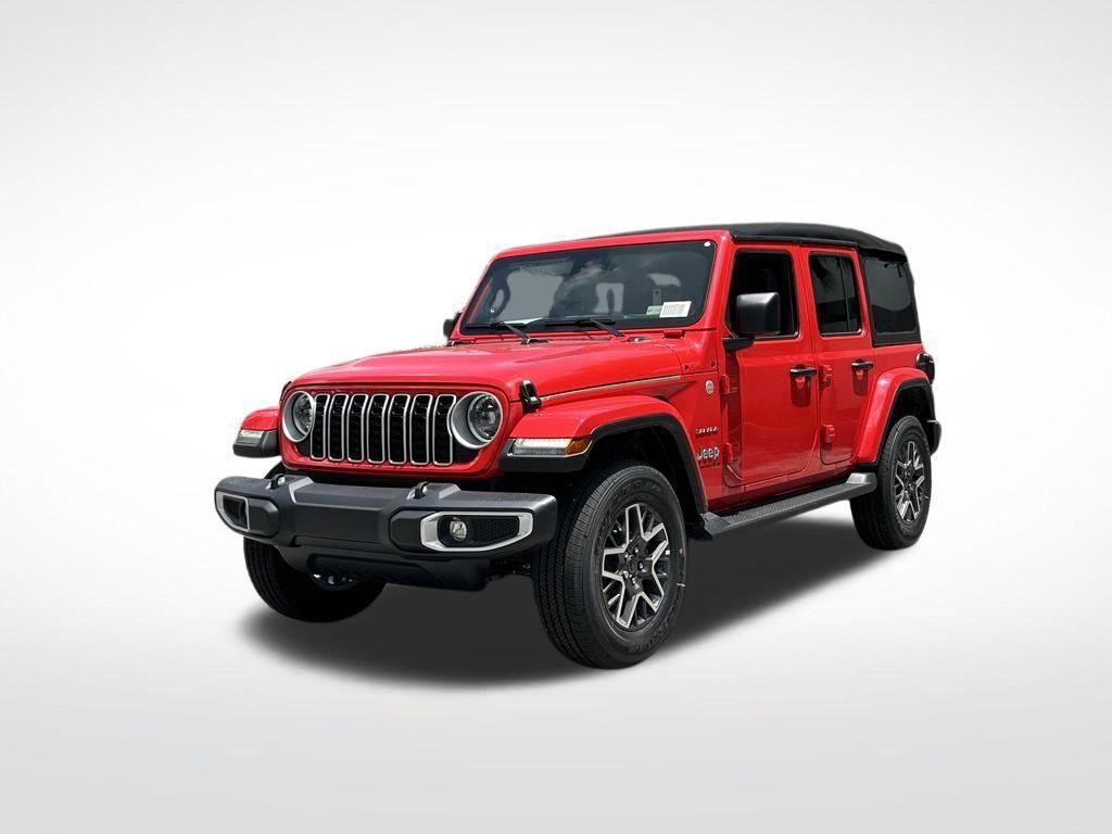 new 2024 Jeep Wrangler car, priced at $40,639