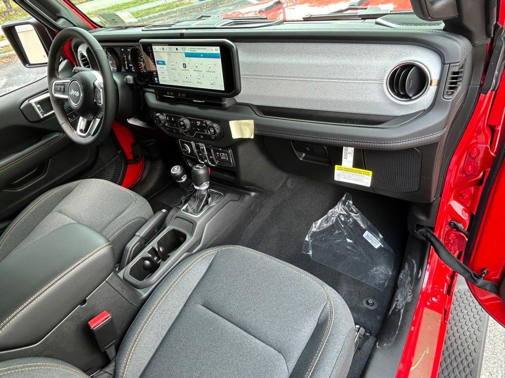 new 2024 Jeep Wrangler car, priced at $40,639