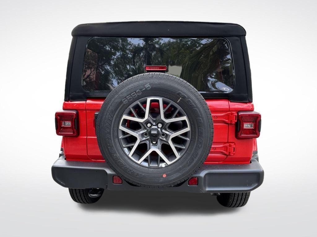 new 2024 Jeep Wrangler car, priced at $40,639