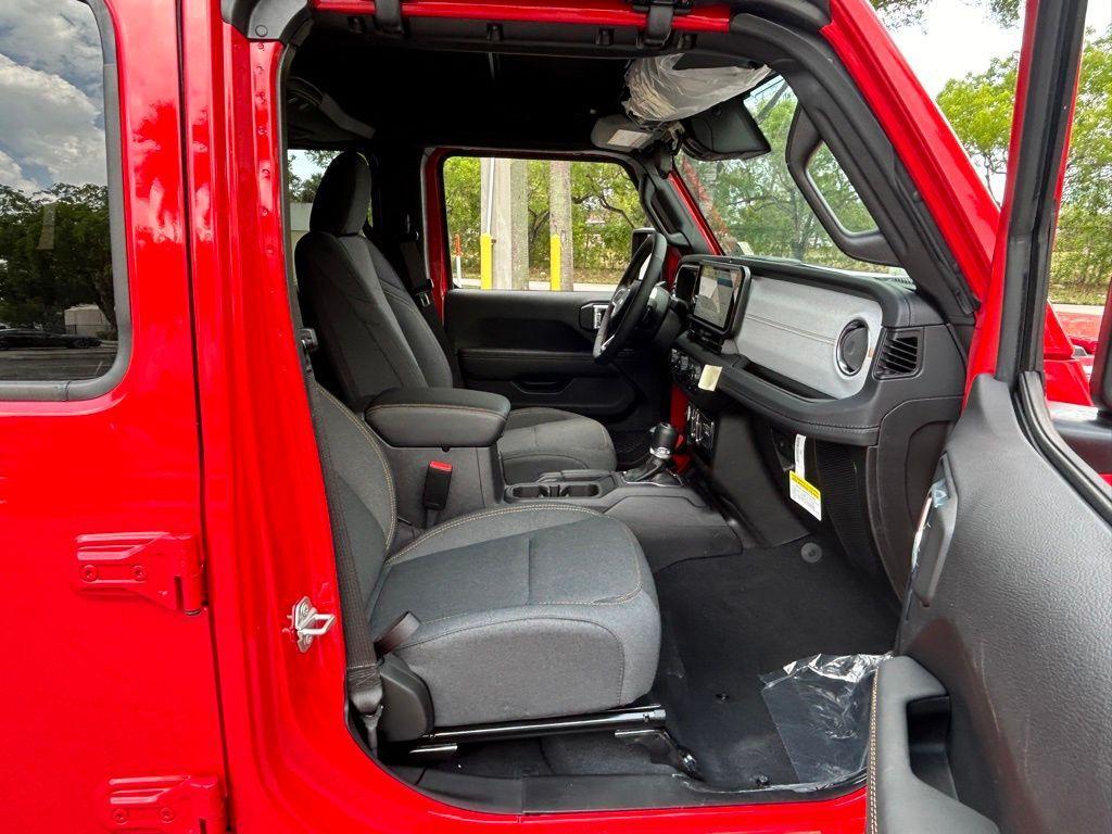 new 2024 Jeep Wrangler car, priced at $40,639