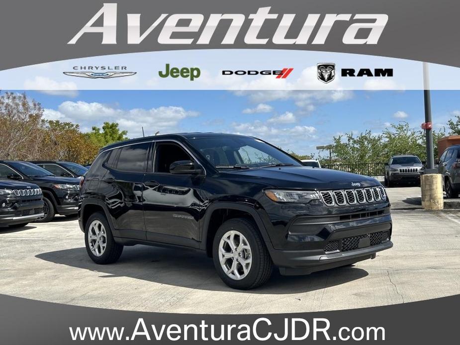 new 2024 Jeep Compass car, priced at $22,491