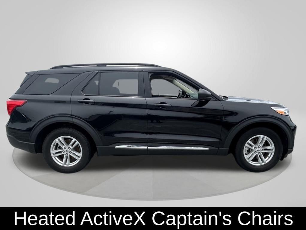 used 2023 Ford Explorer car, priced at $26,125