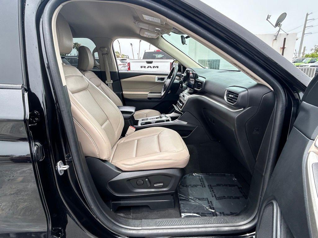used 2023 Ford Explorer car, priced at $26,125