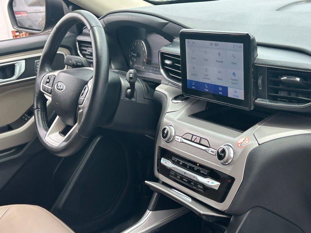 used 2023 Ford Explorer car, priced at $26,125