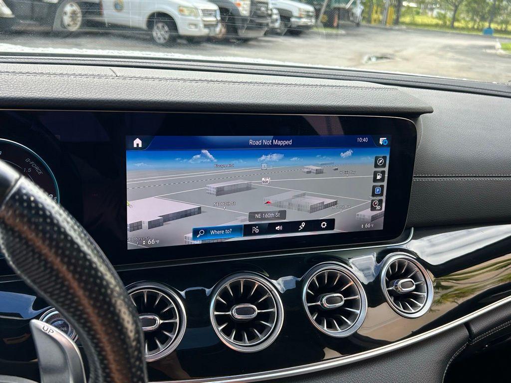 used 2021 Mercedes-Benz AMG GT 53 car, priced at $58,000