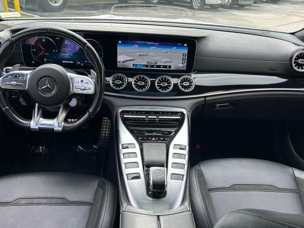 used 2021 Mercedes-Benz AMG GT 53 car, priced at $58,000