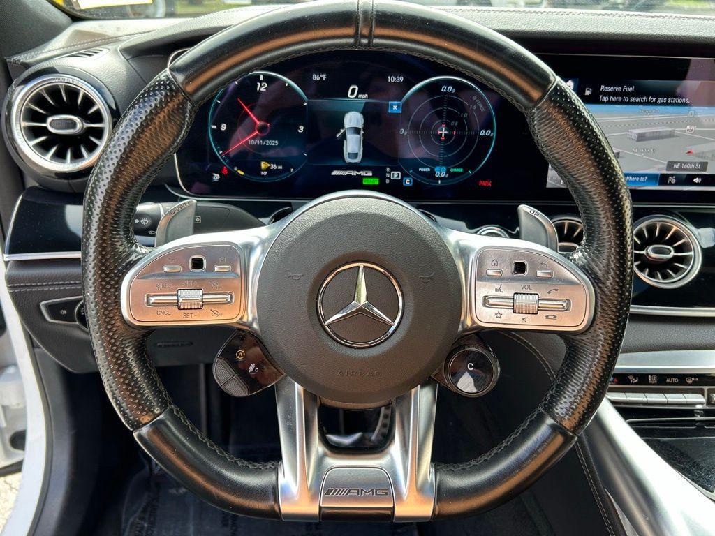 used 2021 Mercedes-Benz AMG GT 53 car, priced at $58,000