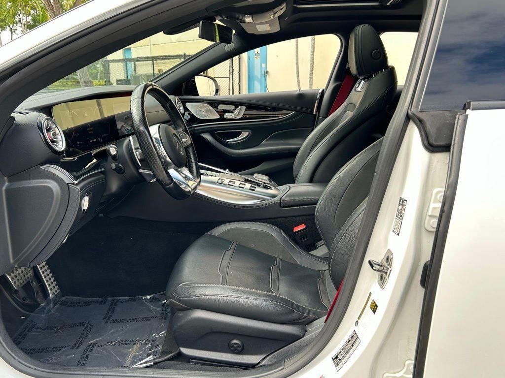 used 2021 Mercedes-Benz AMG GT 53 car, priced at $58,000