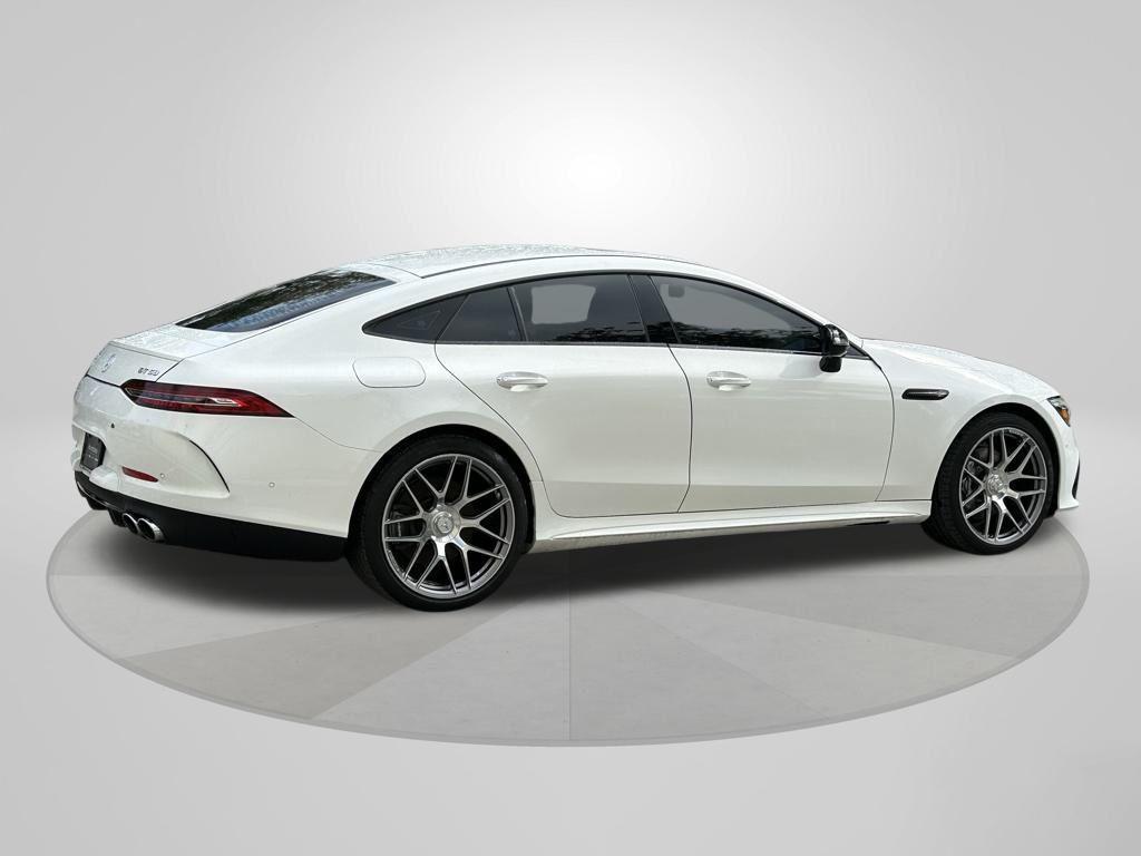 used 2021 Mercedes-Benz AMG GT 53 car, priced at $58,000