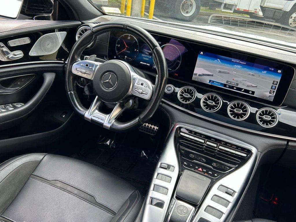 used 2021 Mercedes-Benz AMG GT 53 car, priced at $58,000