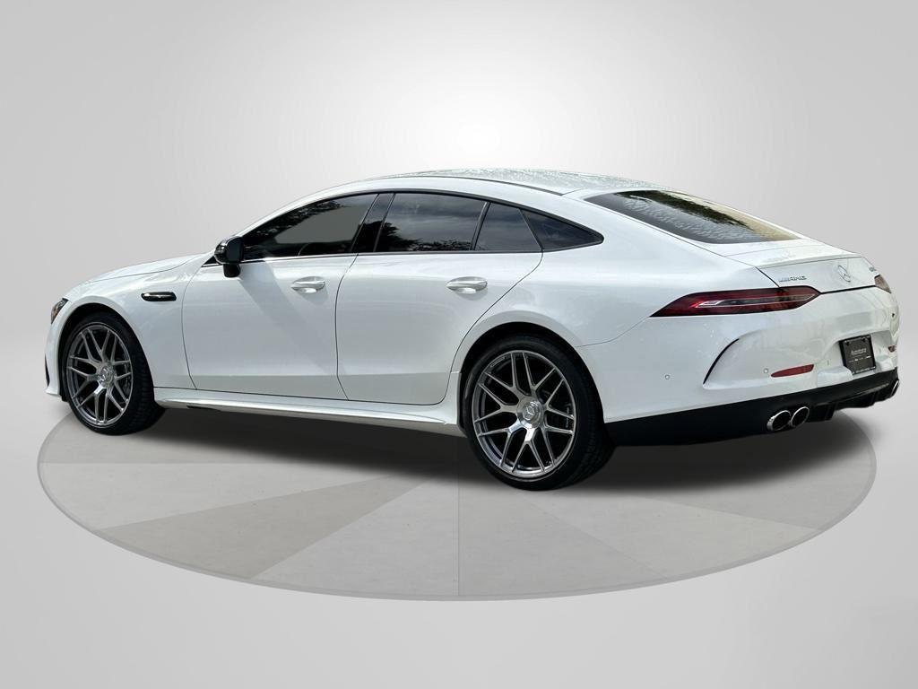 used 2021 Mercedes-Benz AMG GT 53 car, priced at $58,000