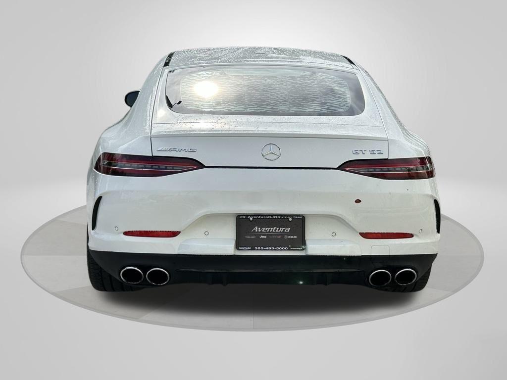 used 2021 Mercedes-Benz AMG GT 53 car, priced at $58,000