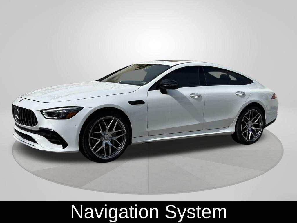 used 2021 Mercedes-Benz AMG GT 53 car, priced at $58,000