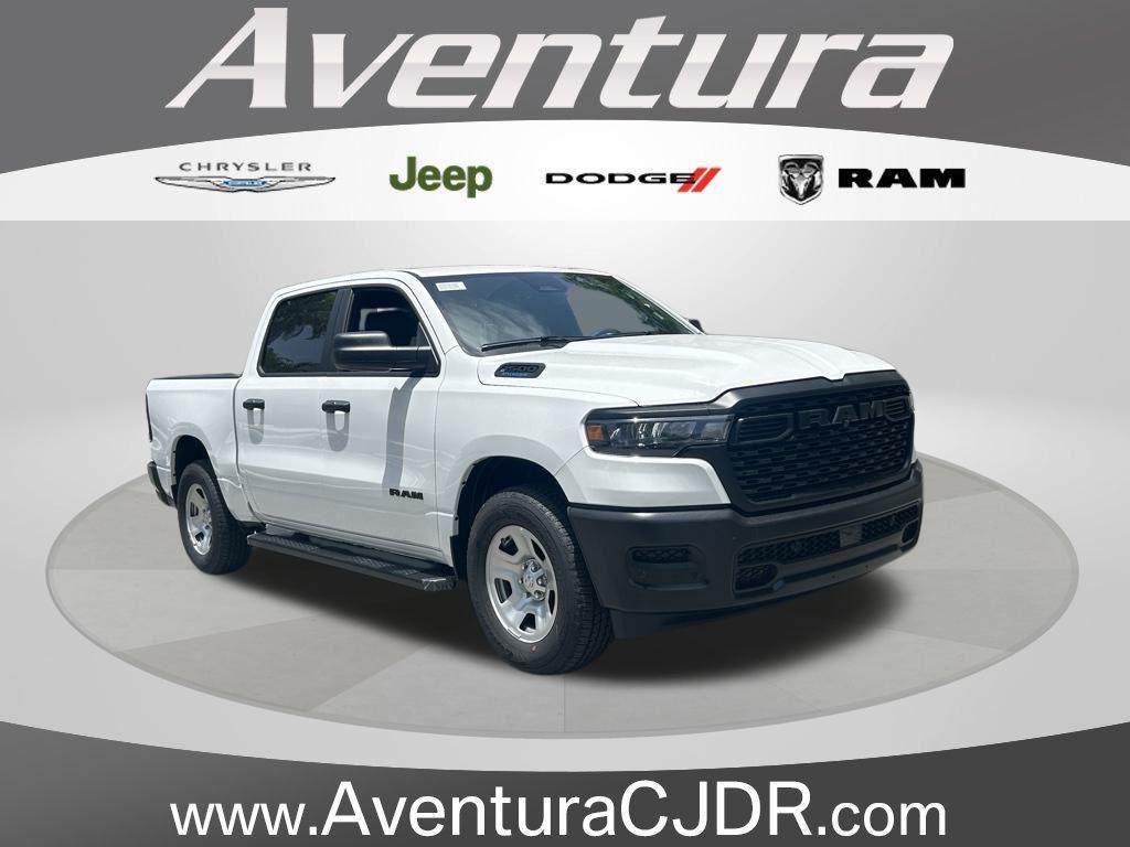 new 2025 Ram 1500 car, priced at $34,030