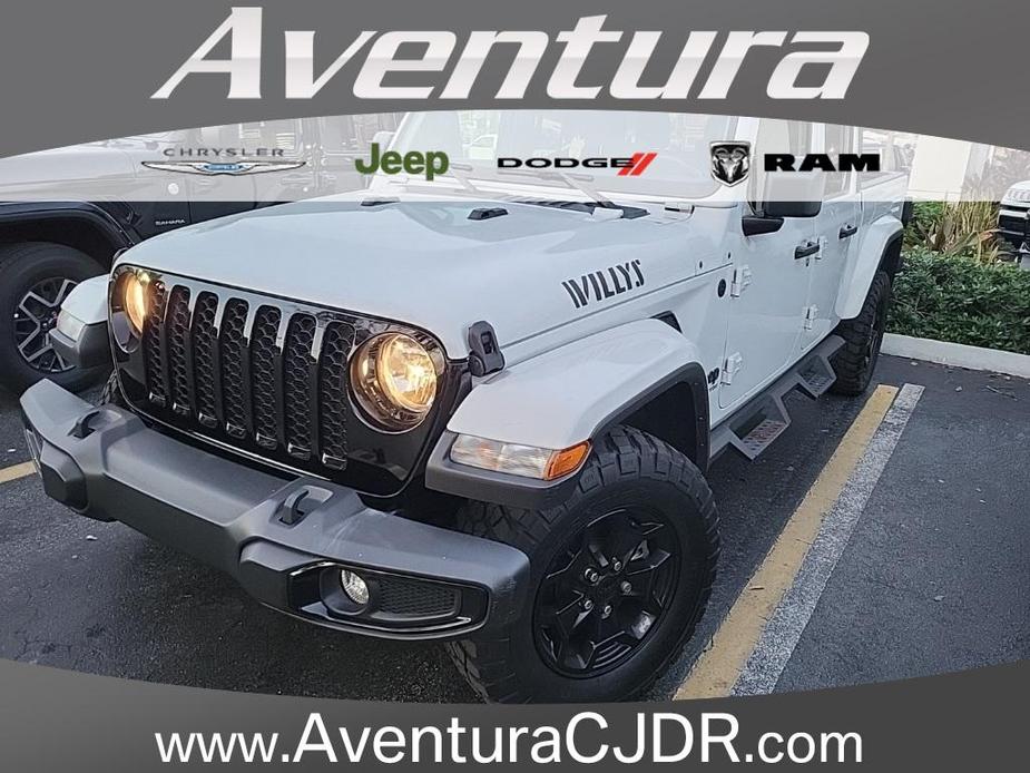used 2021 Jeep Gladiator car, priced at $31,979