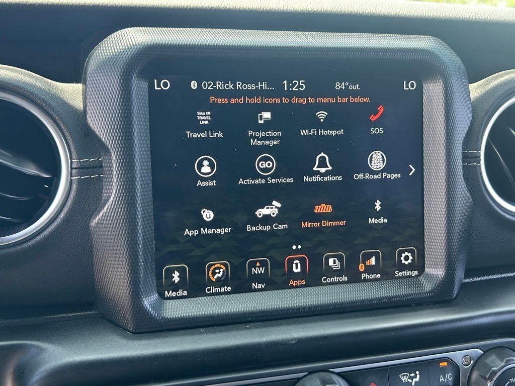 used 2022 Jeep Wrangler Unlimited car, priced at $33,900
