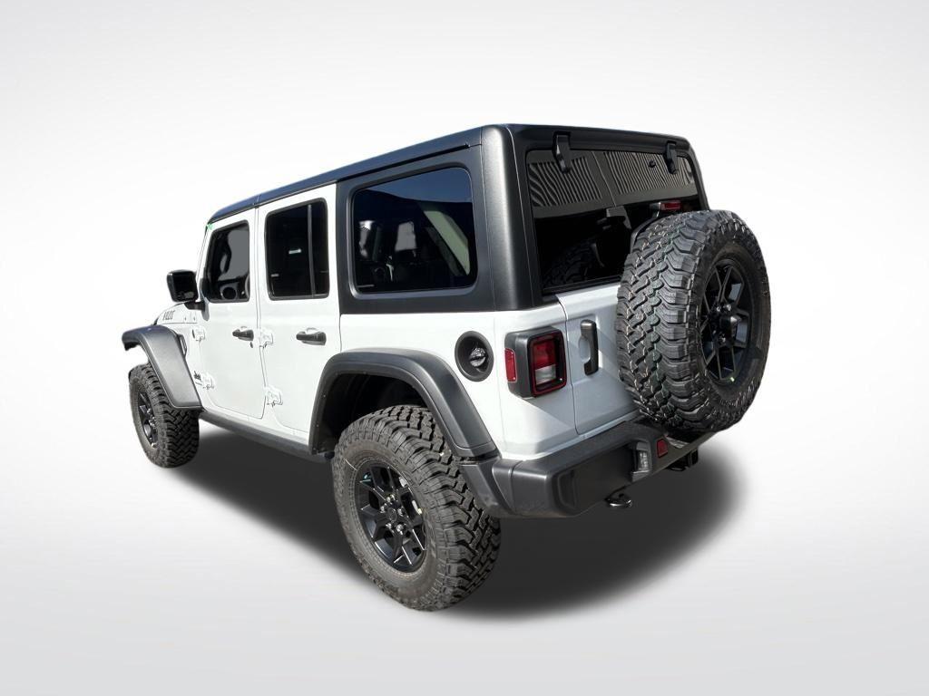 new 2025 Jeep Wrangler car, priced at $41,374