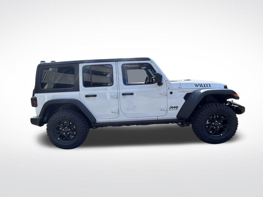 new 2025 Jeep Wrangler car, priced at $41,374