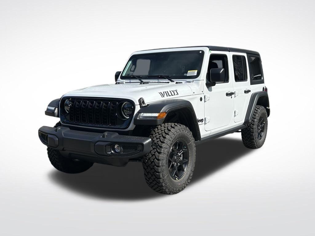 new 2025 Jeep Wrangler car, priced at $41,374