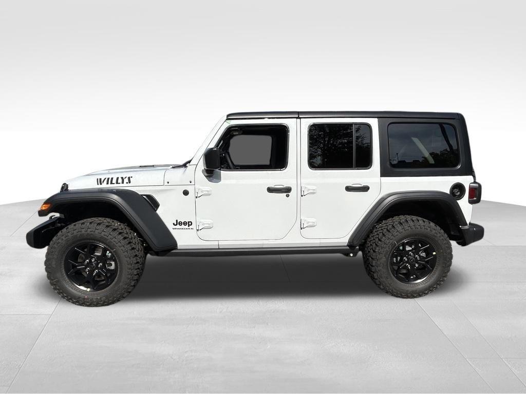 new 2025 Jeep Wrangler car, priced at $40,374