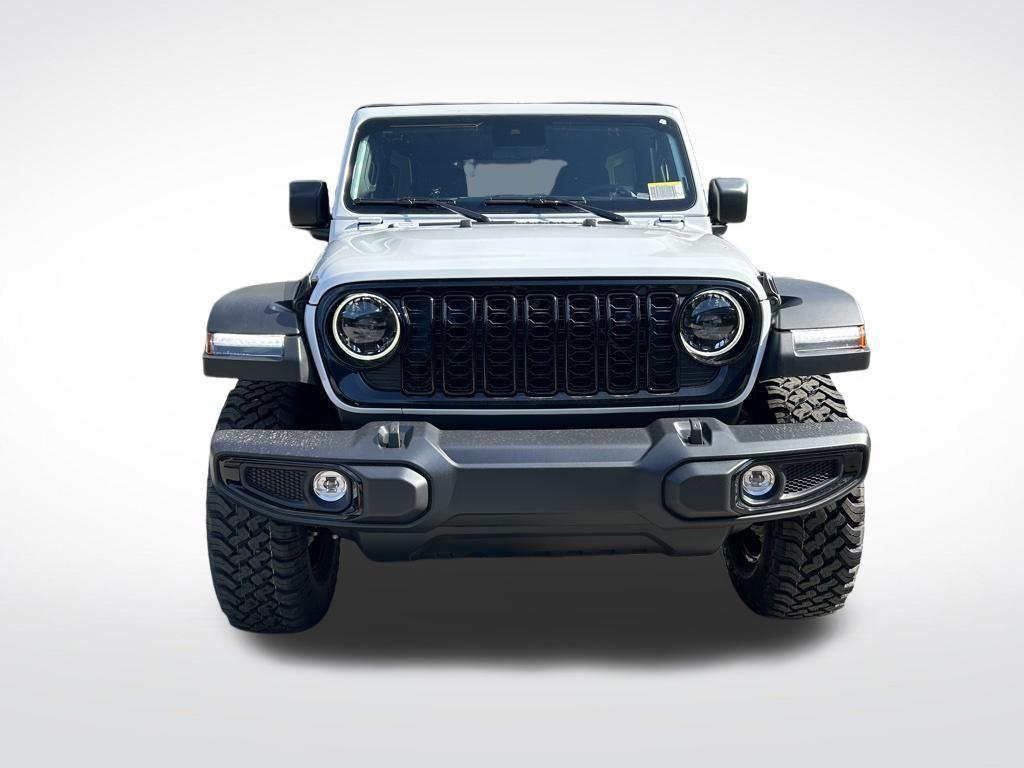 new 2025 Jeep Wrangler car, priced at $41,374