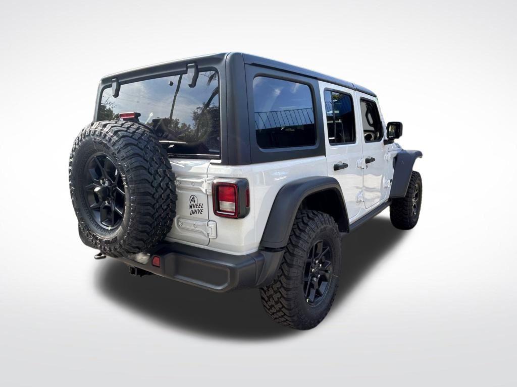 new 2025 Jeep Wrangler car, priced at $41,374