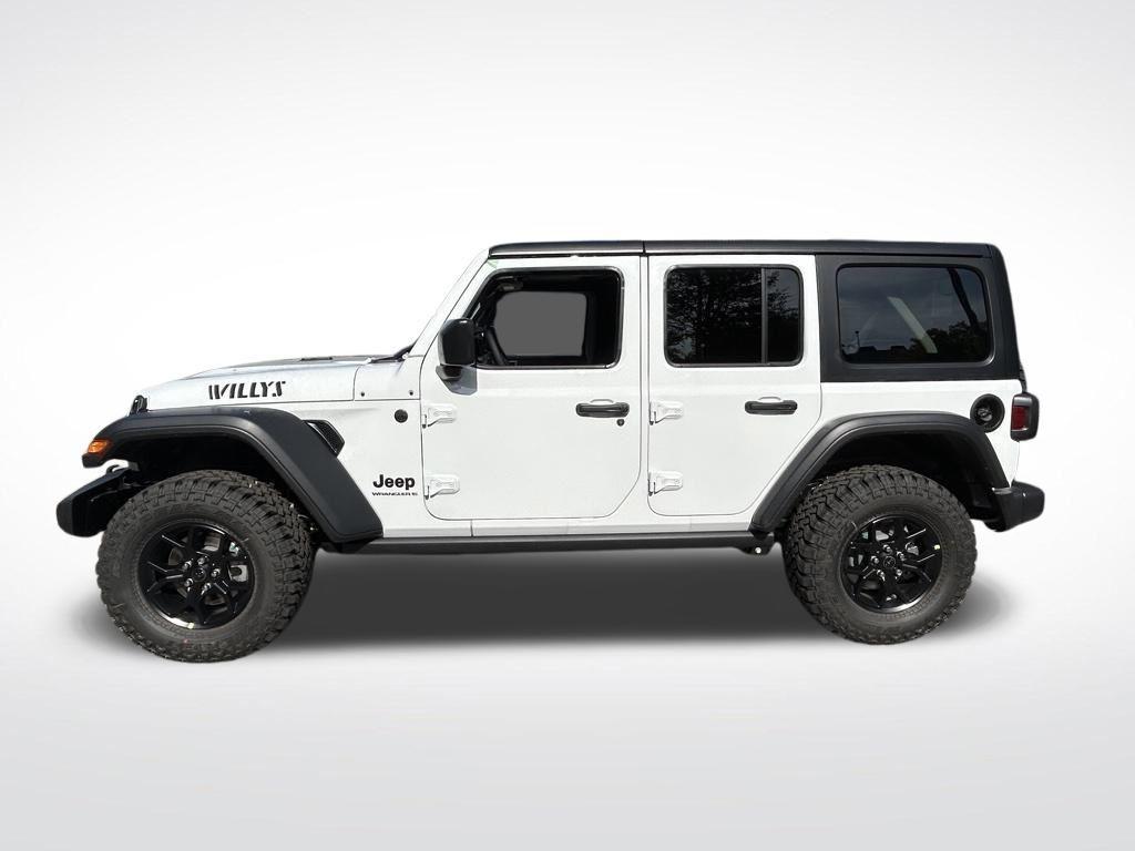 new 2025 Jeep Wrangler car, priced at $41,374