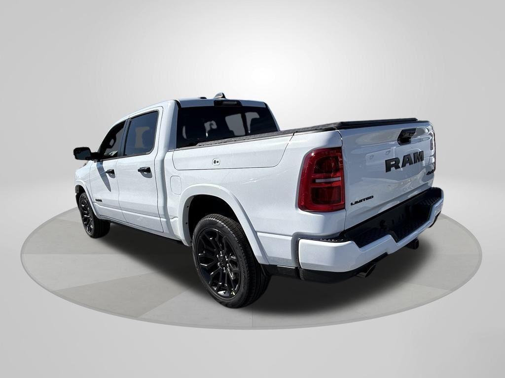 new 2025 Ram 1500 car, priced at $65,190