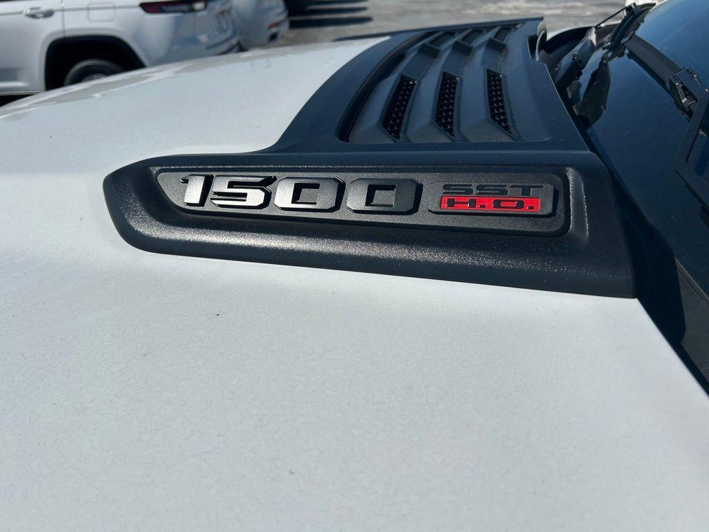 new 2025 Ram 1500 car, priced at $70,437
