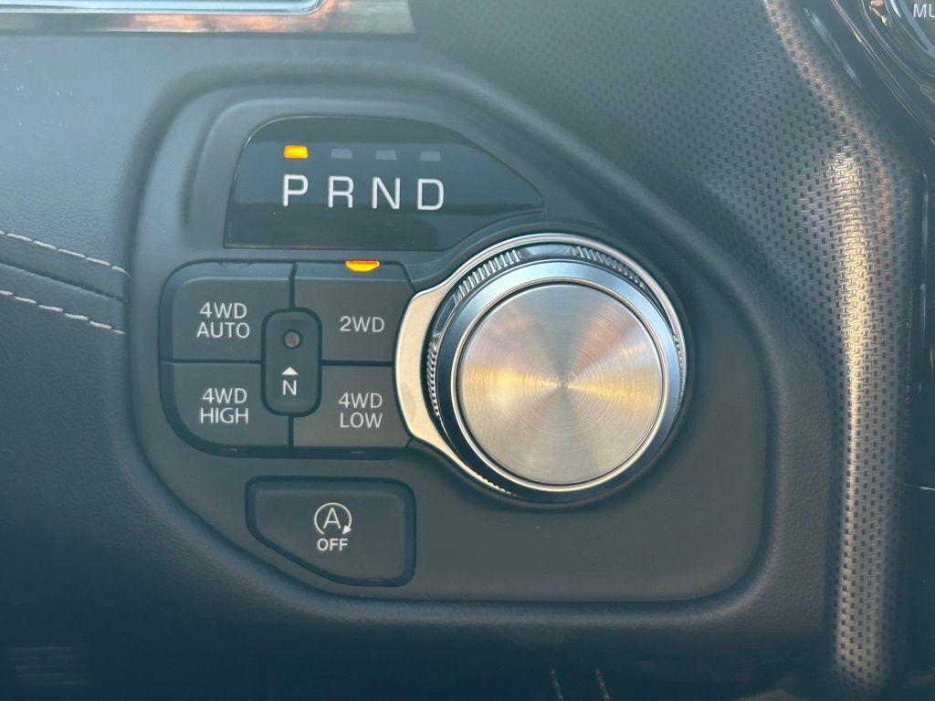 new 2025 Ram 1500 car, priced at $70,437