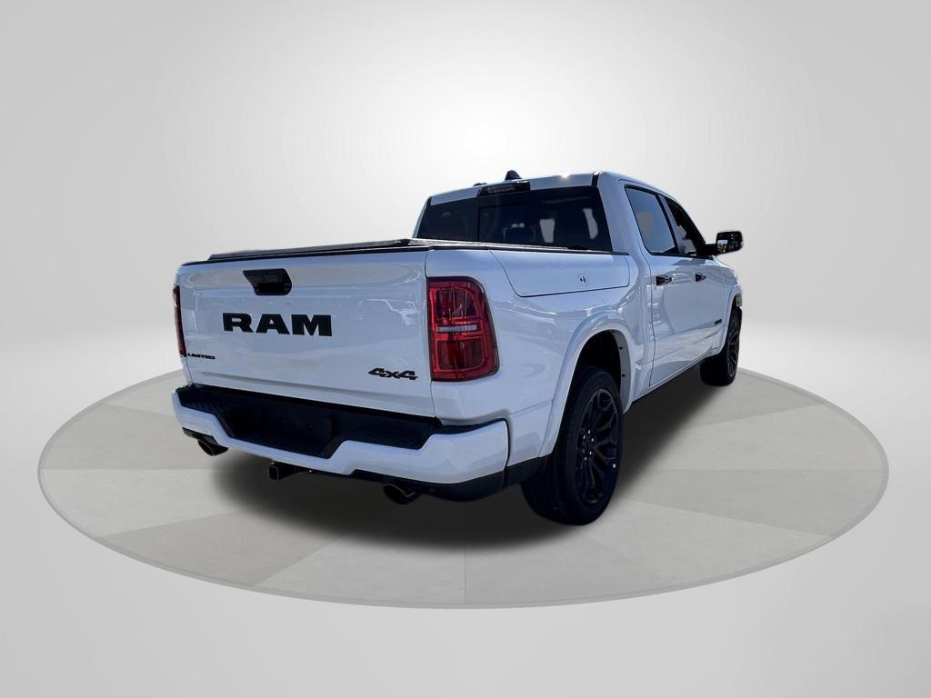 new 2025 Ram 1500 car, priced at $65,190