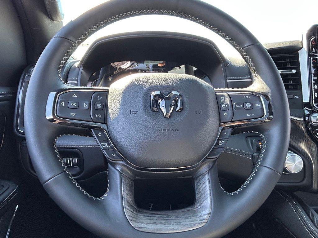 new 2025 Ram 1500 car, priced at $70,437