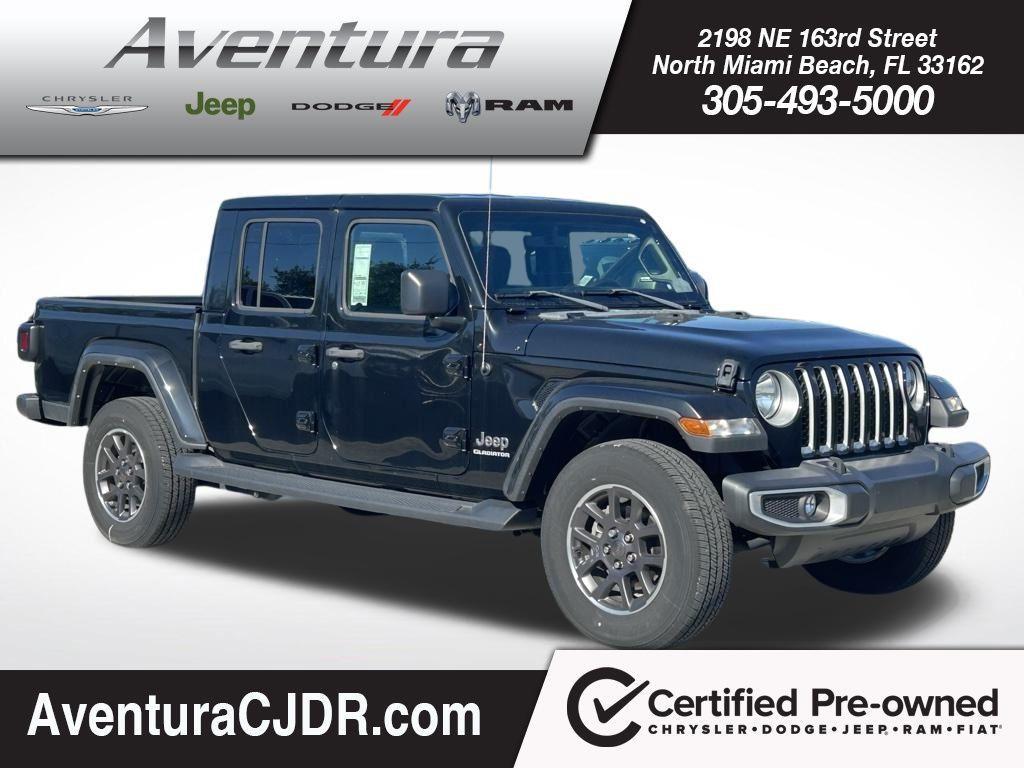 used 2022 Jeep Gladiator car, priced at $37,339