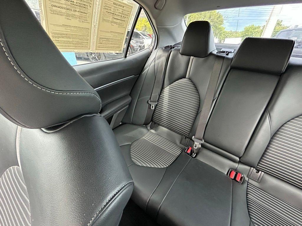 used 2021 Toyota Camry car, priced at $18,269