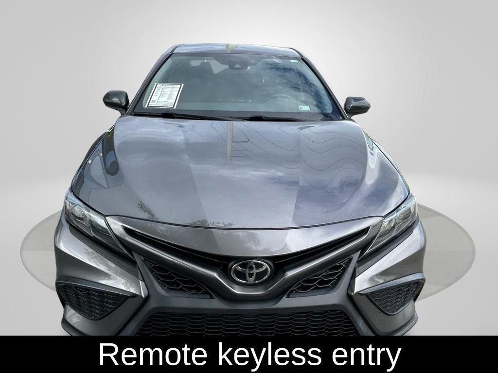 used 2021 Toyota Camry car, priced at $18,269