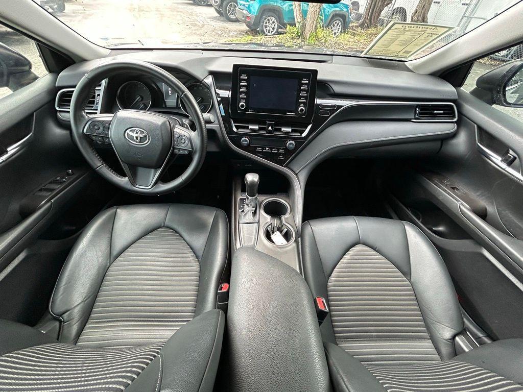 used 2021 Toyota Camry car, priced at $18,269