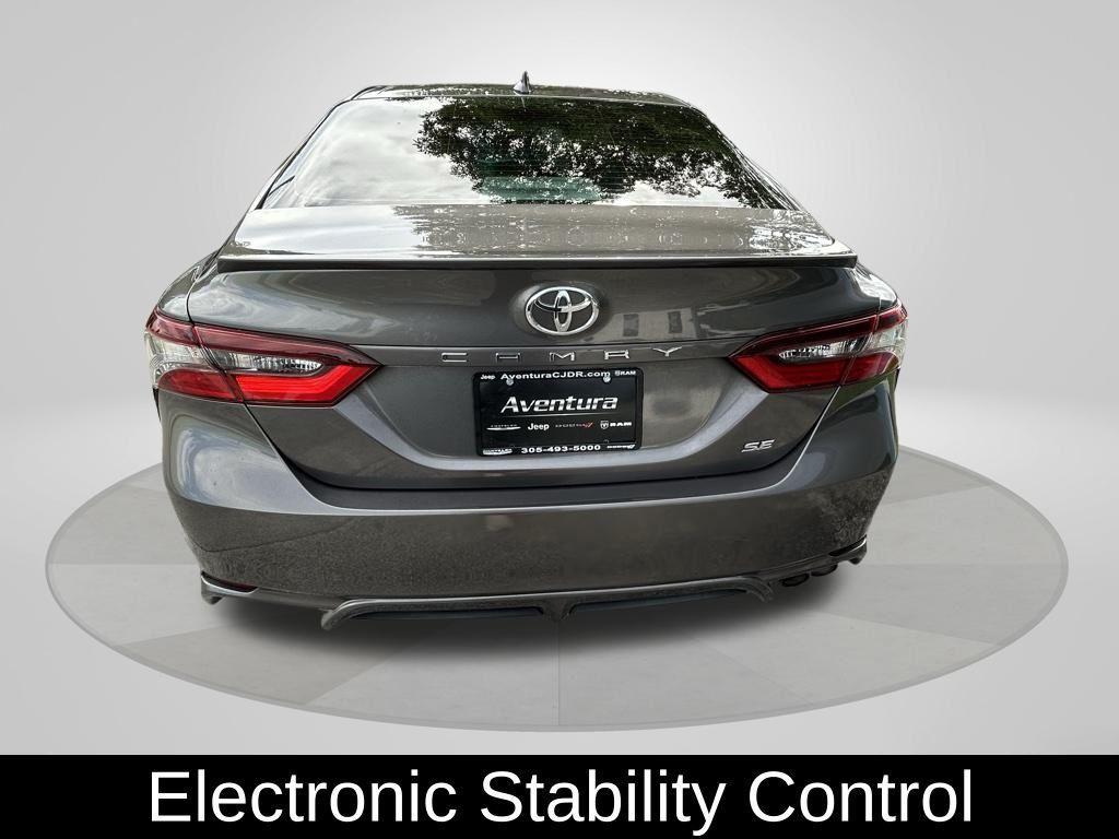 used 2021 Toyota Camry car, priced at $18,269