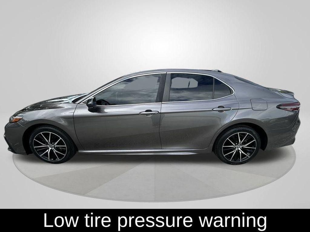 used 2021 Toyota Camry car, priced at $18,269